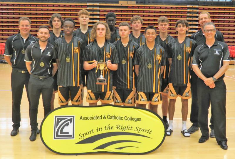 Boys and Girls Win ACC All Stars Basketball 2021 Associated & Catholic Colleges of WA